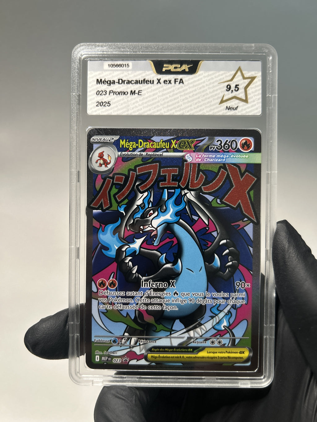 Méga-Dracaufeu X-ex FA 023  PCA 9,5