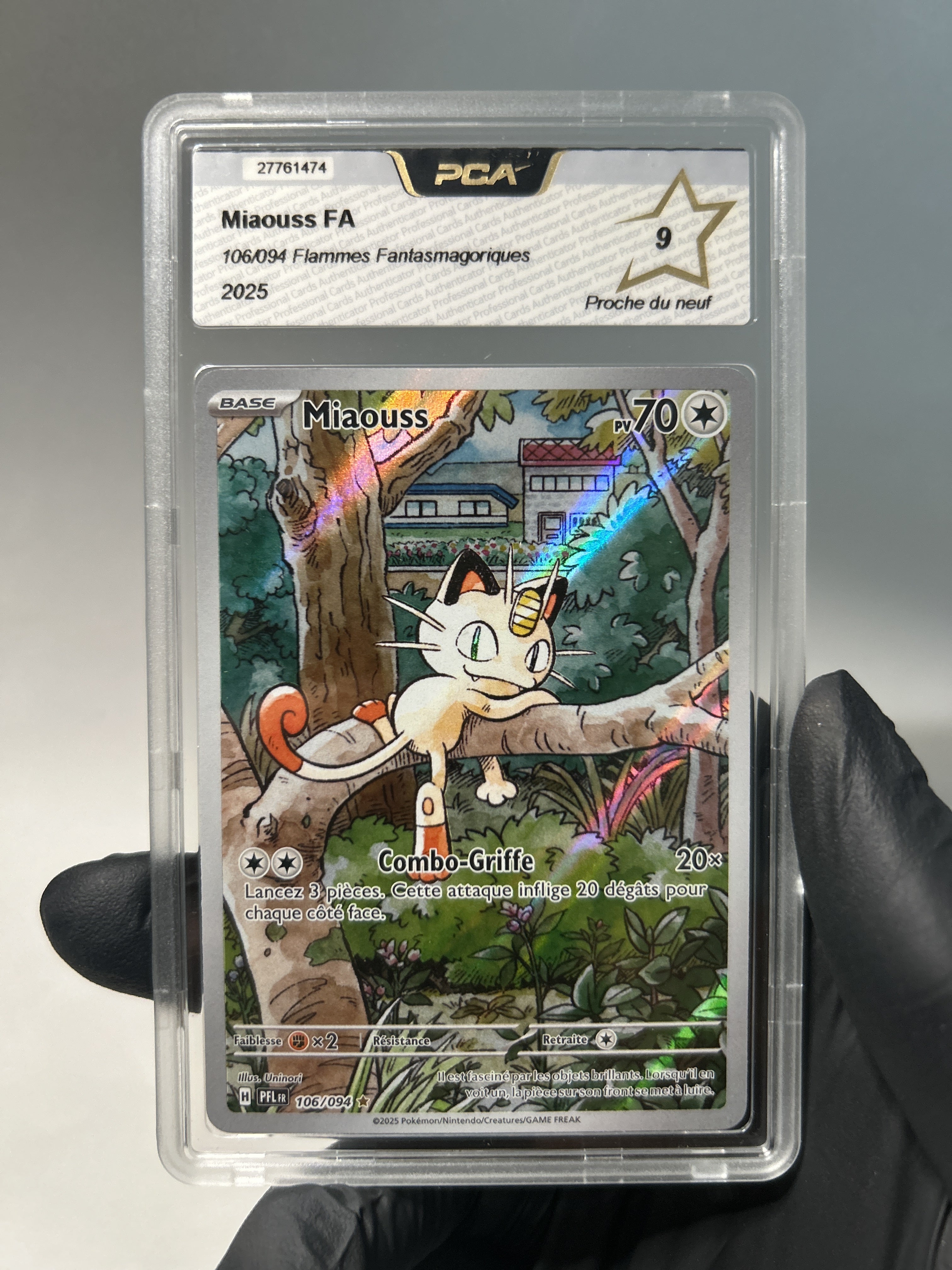 Miaouss 106/130 PCA 9