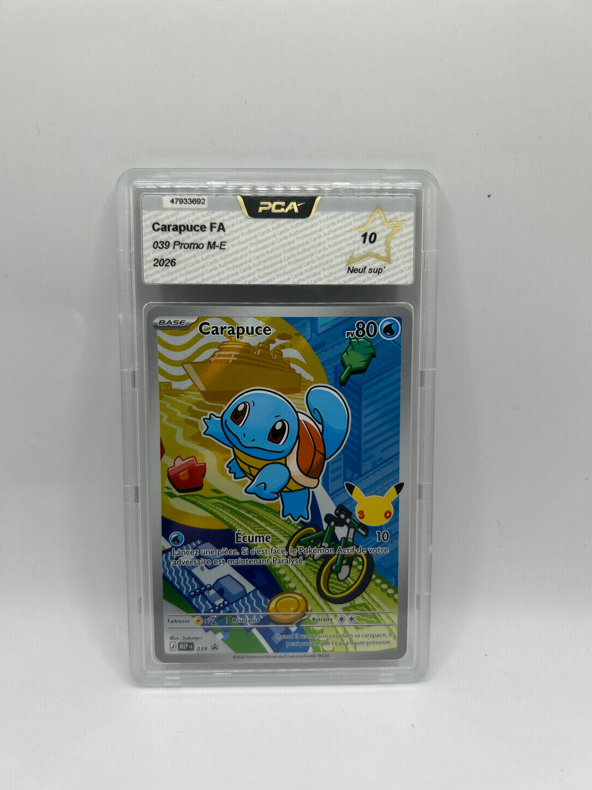Capauche 038 PCA10