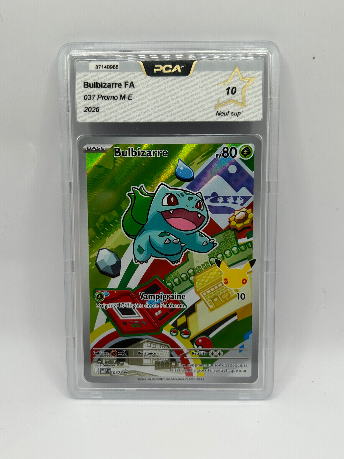 Bulbizarre 037/52 PCA10