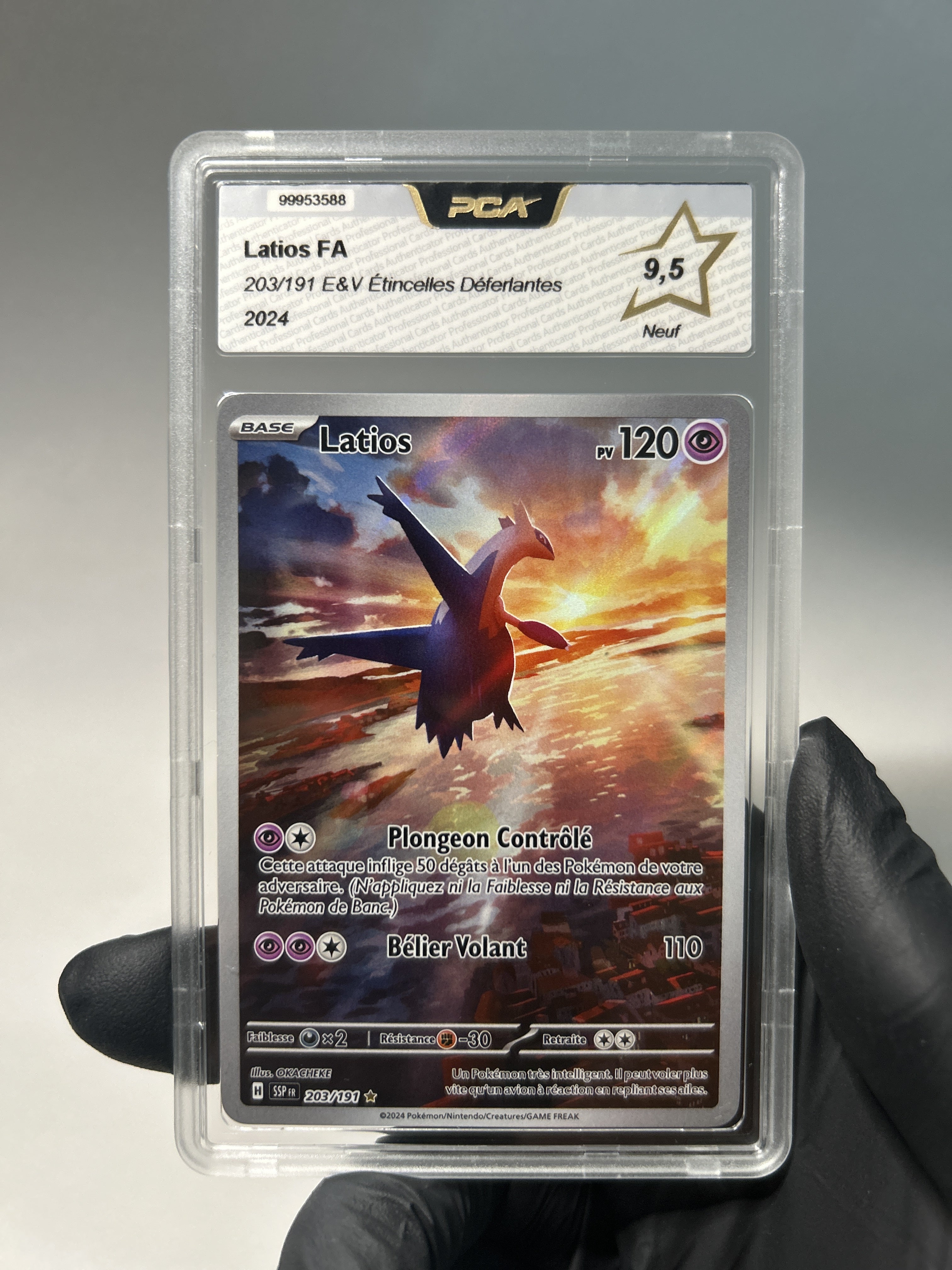 Latios 203/252 PCA 9,5