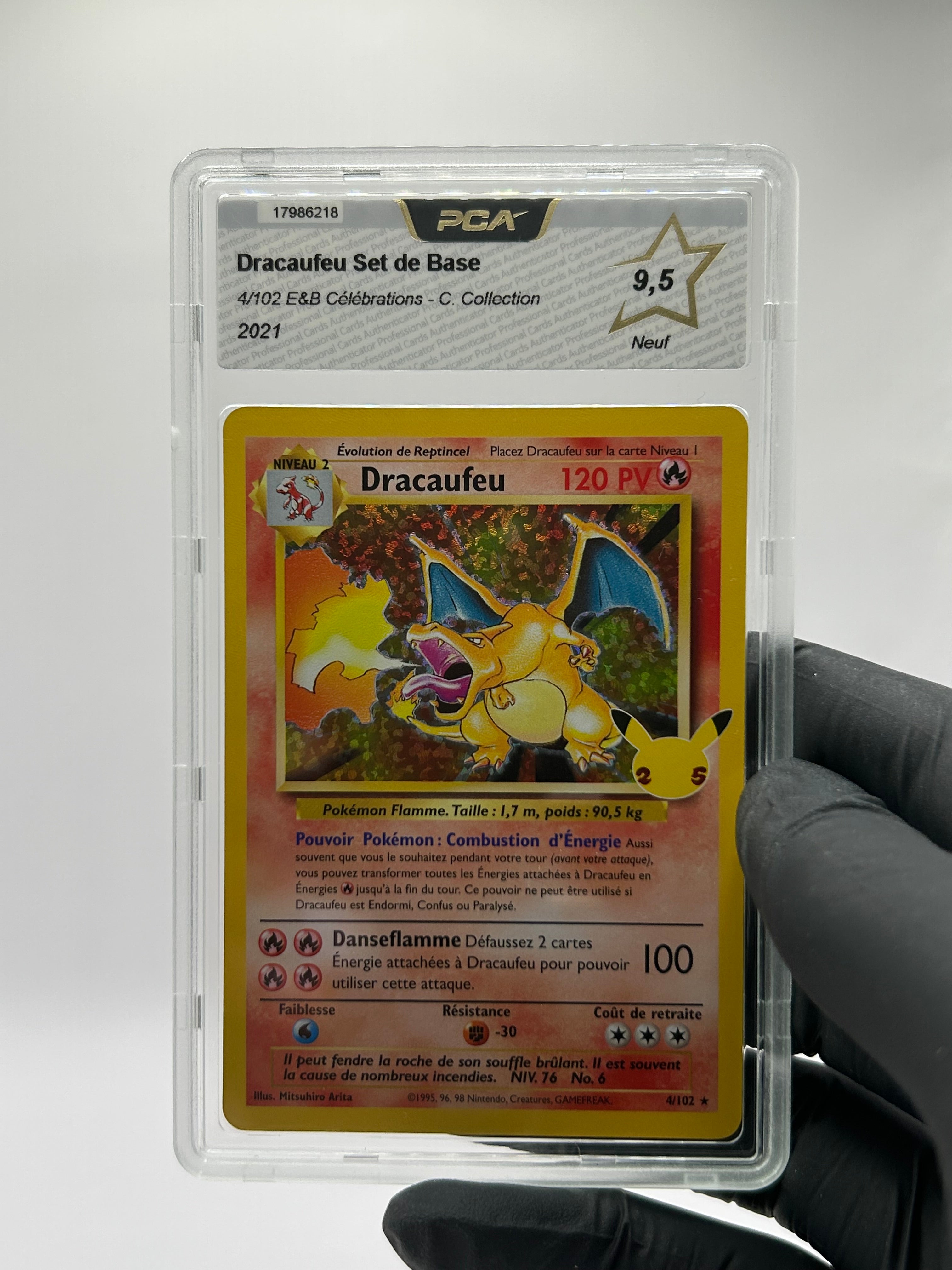 Dracaufeu 4/102 PCA9.5
