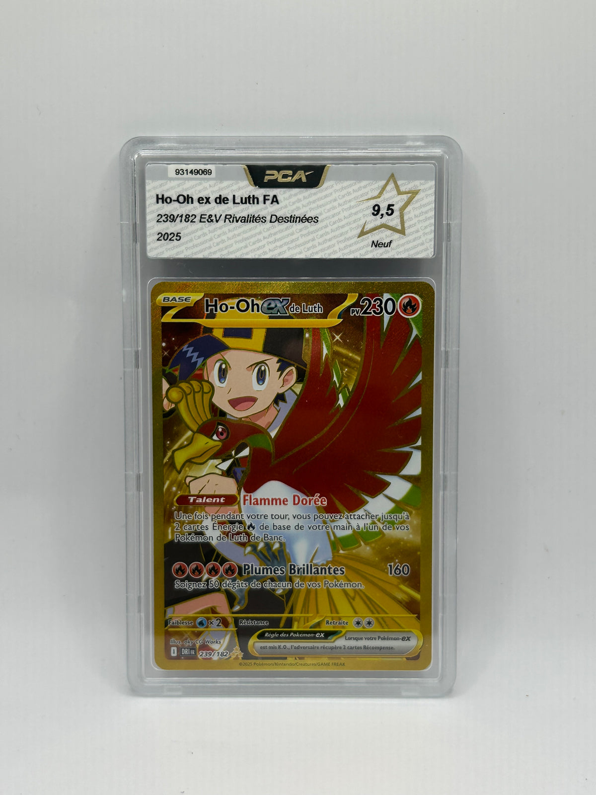 Ho-Oh-EX De Luth 239/182 PCA9.5