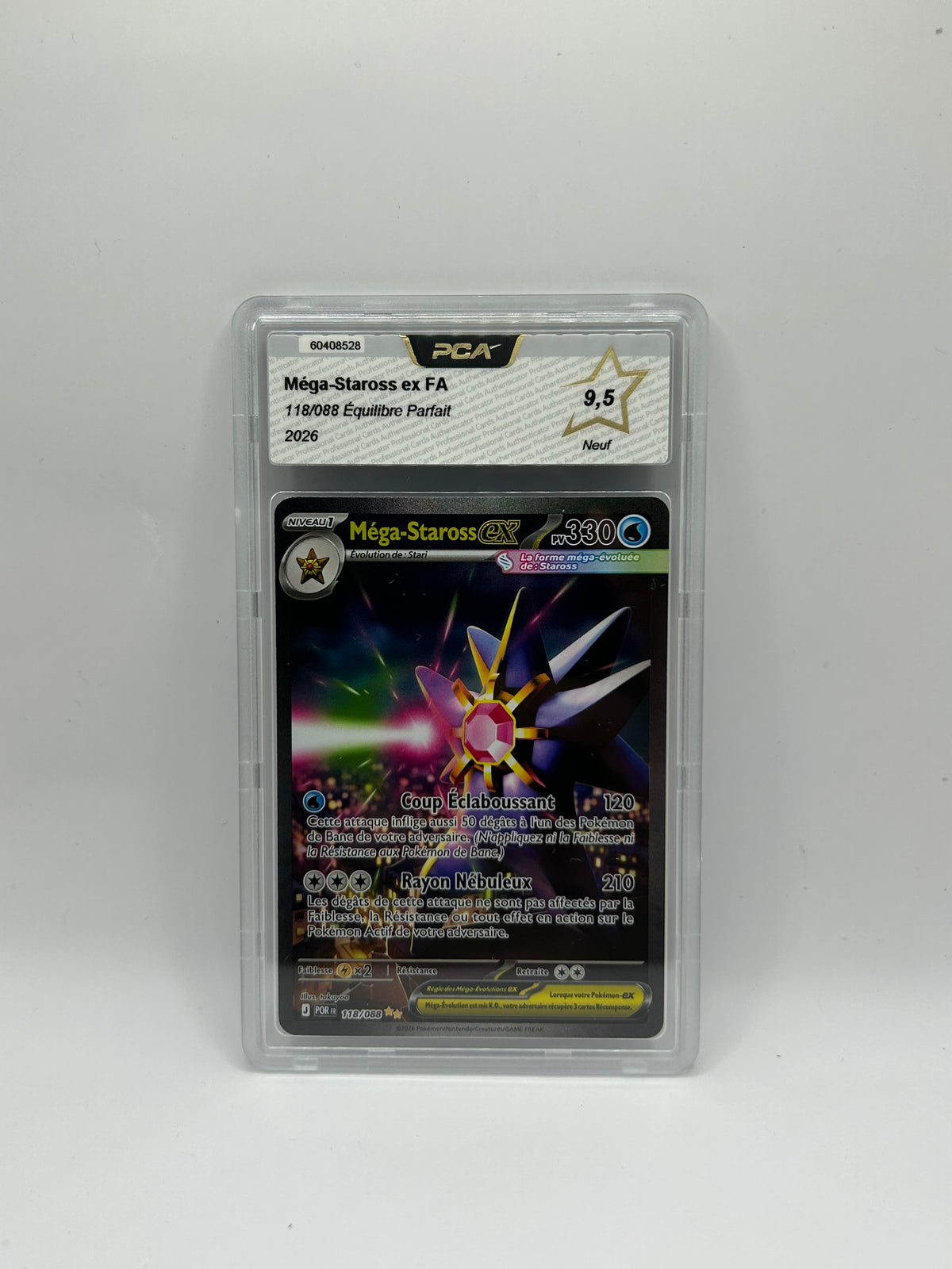 Méga-Staross-EX 118/88 PCA9.5