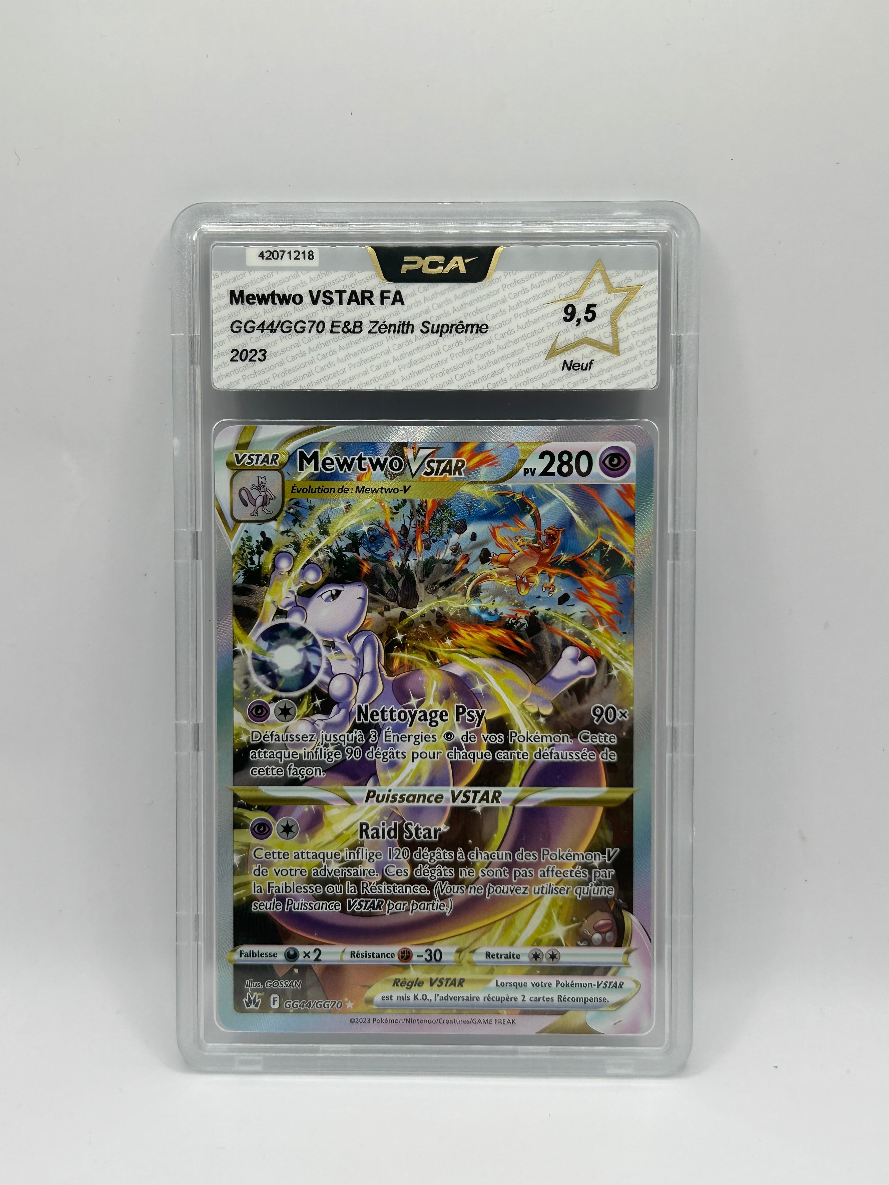 Mewtwo VSTAR GG44/70 PCA9.5