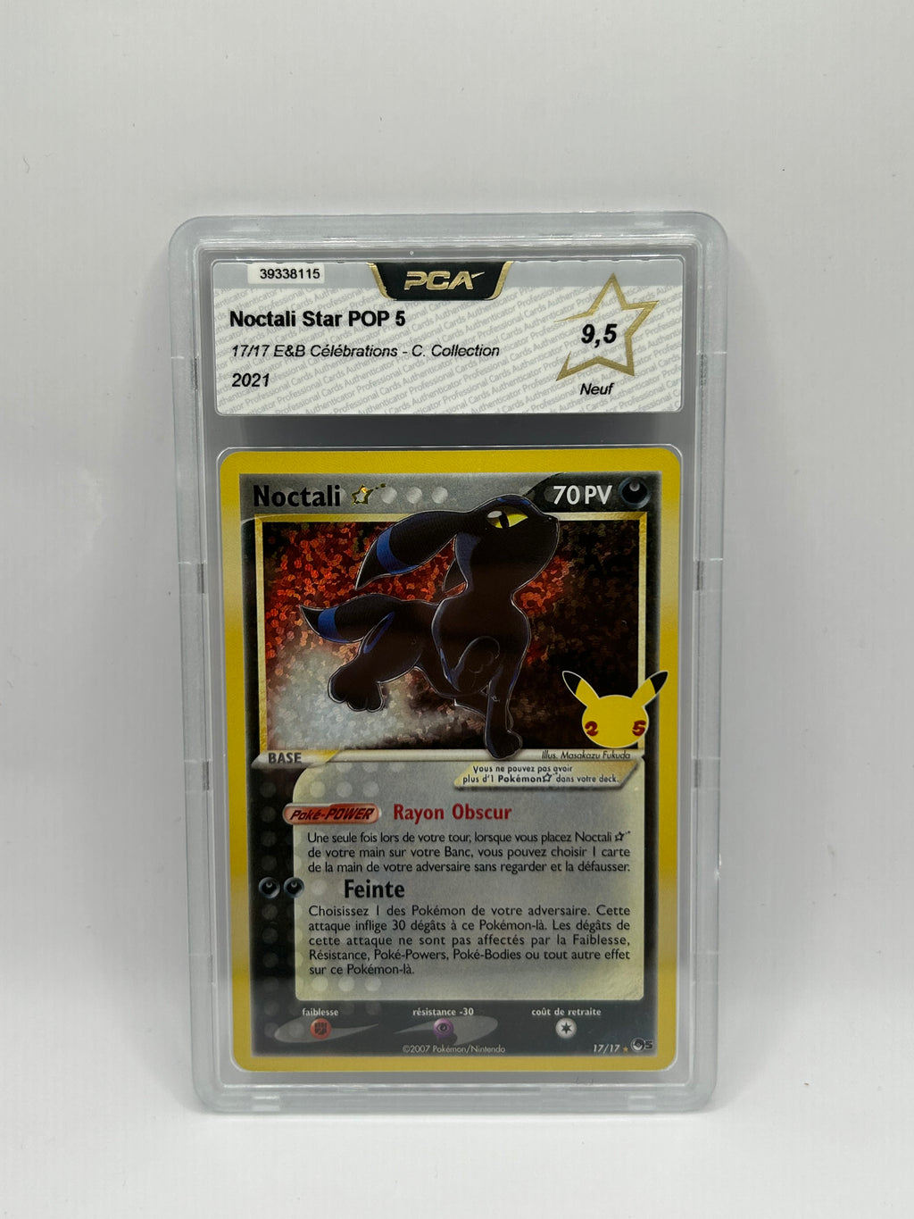 Umbreon ★ 17/17 PCA9.5