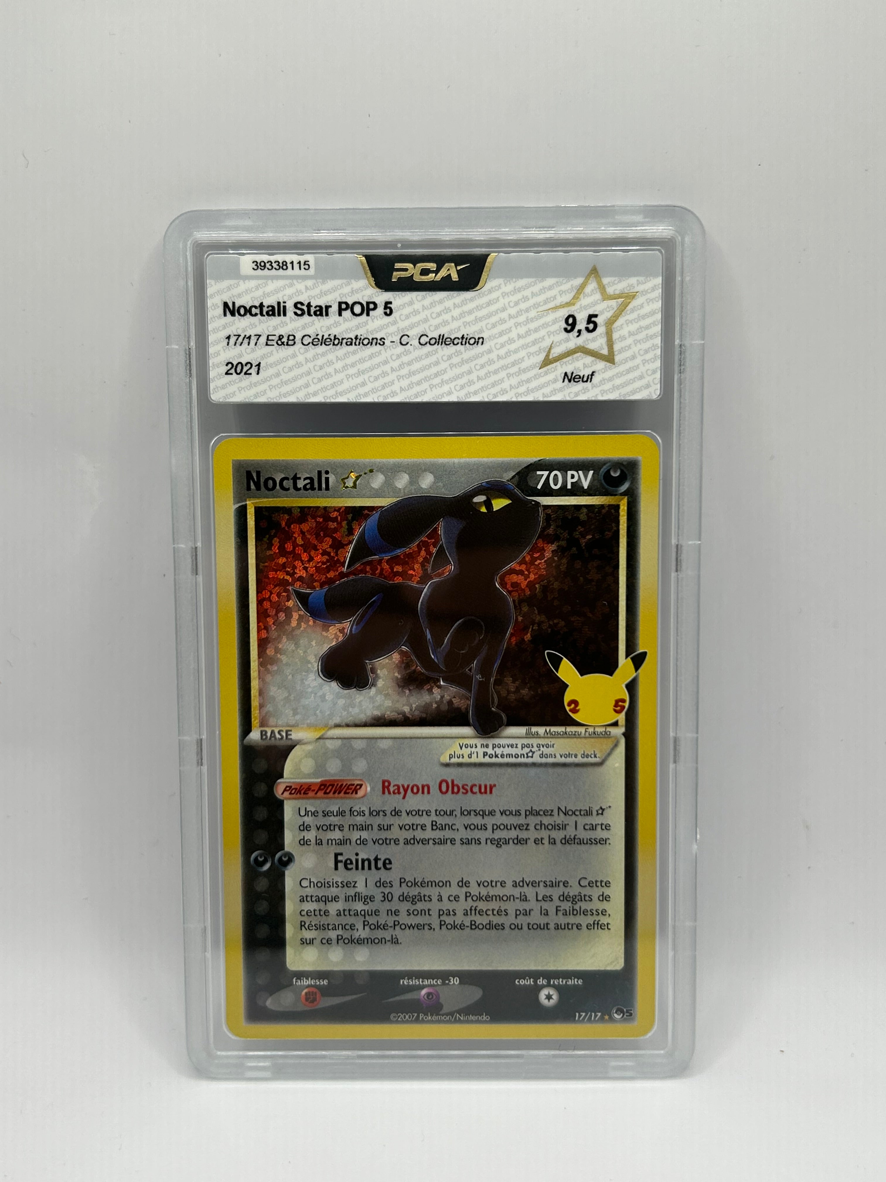 Umbreon ★ 17/17 PCA9.5