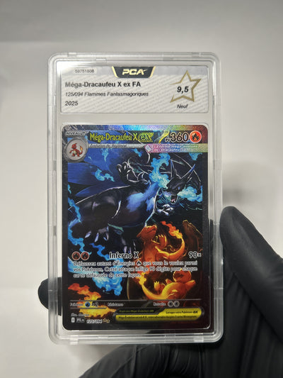 Méga-Dracaufeu X-ex 125/130 PCA 9,5
