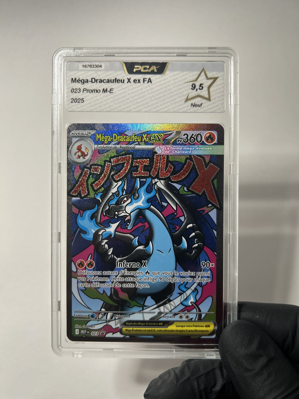 Mega Dracaufeu X ex 023/10 PCA 9,5