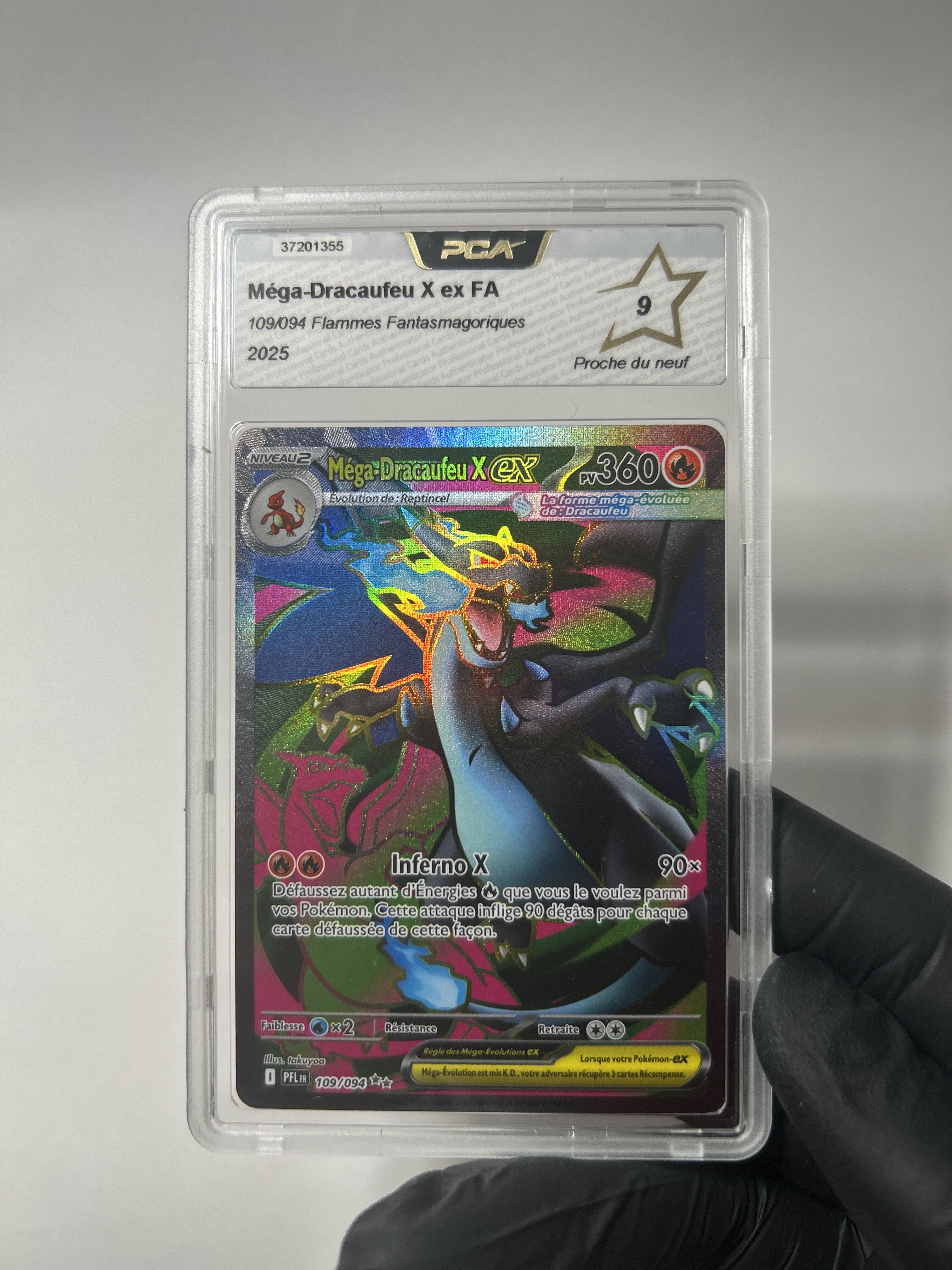 Méga-Dracaufeu X-ex 109/130 PCA 9