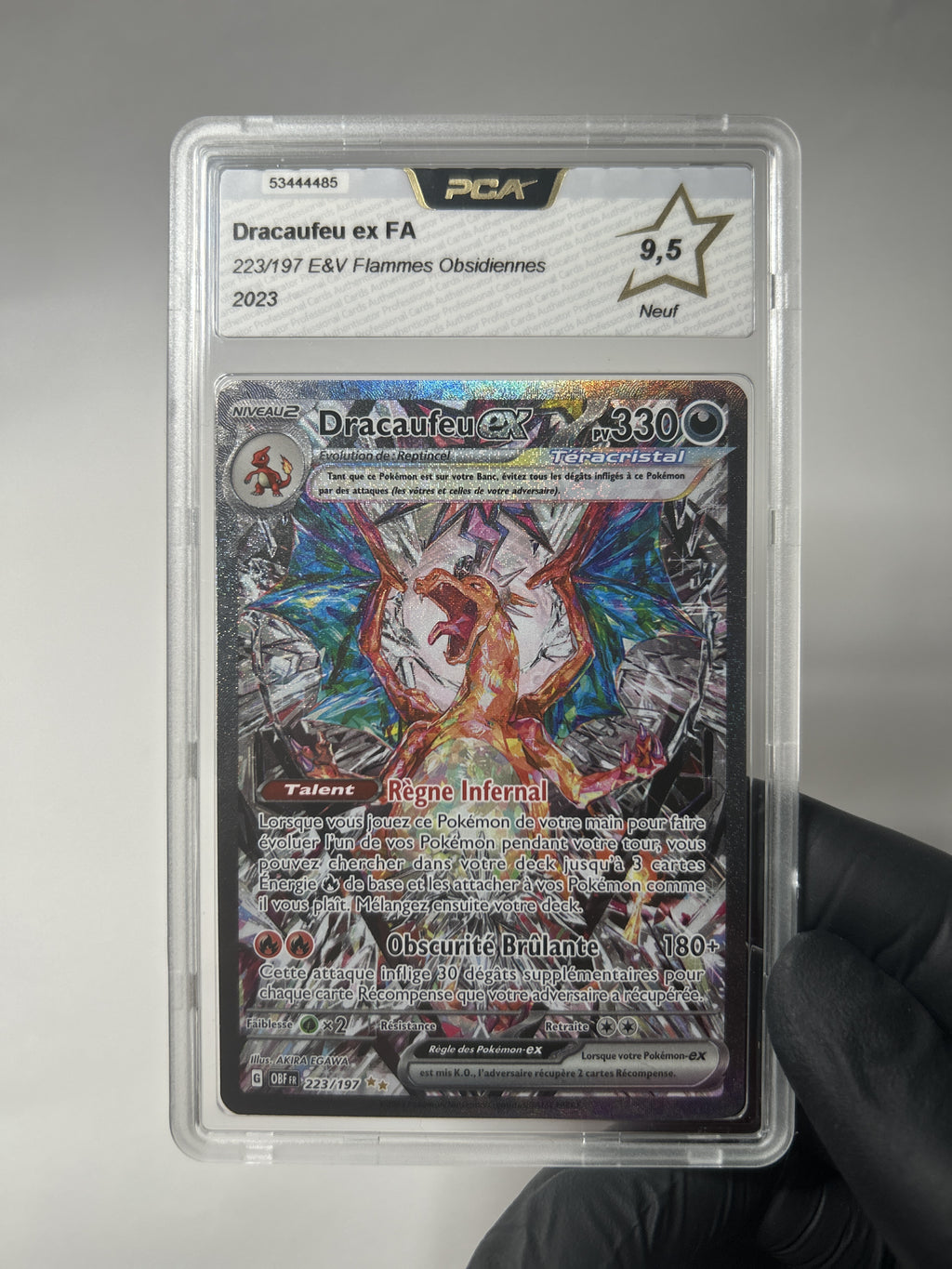 Dracaufeu-ex 223/230 PCA 9,5