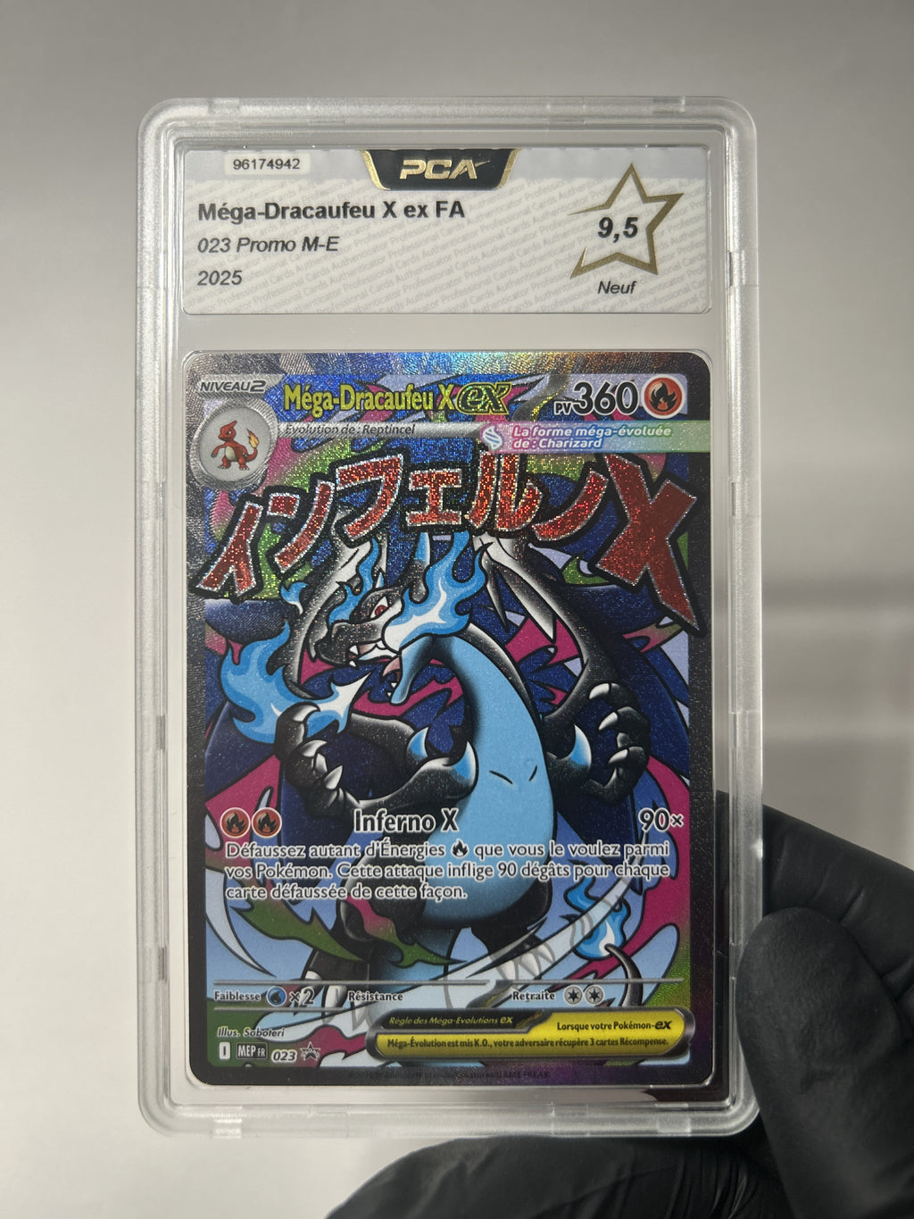 Dracaufeu-ex 223/230 PCA 9,5