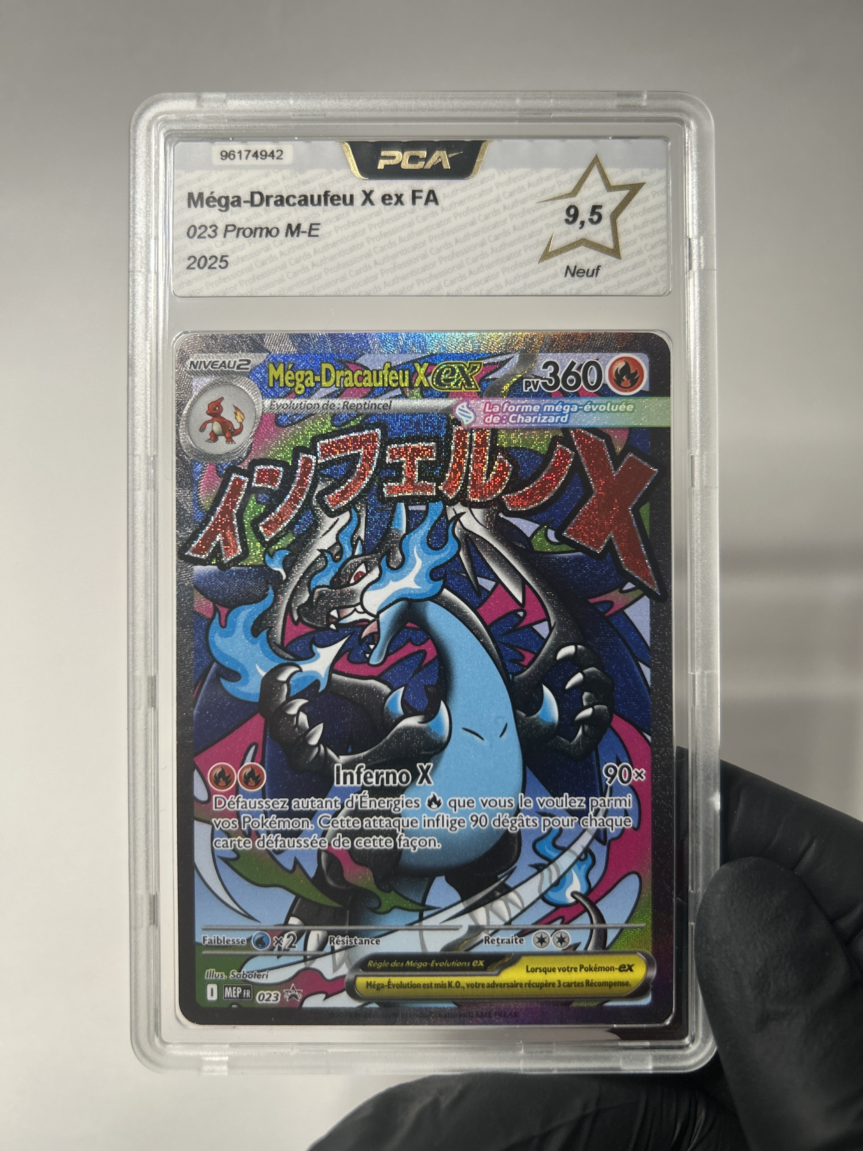 Dracaufeu-ex 223/230 PCA 9,5