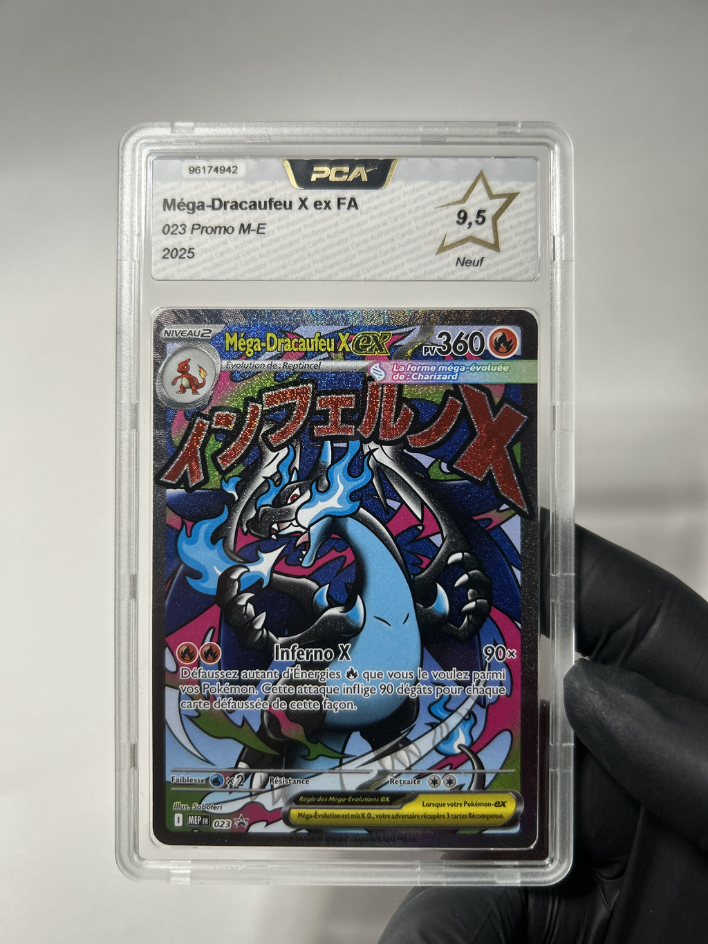 Mega Dracaufeu X ex 023/10 PCA 9,5