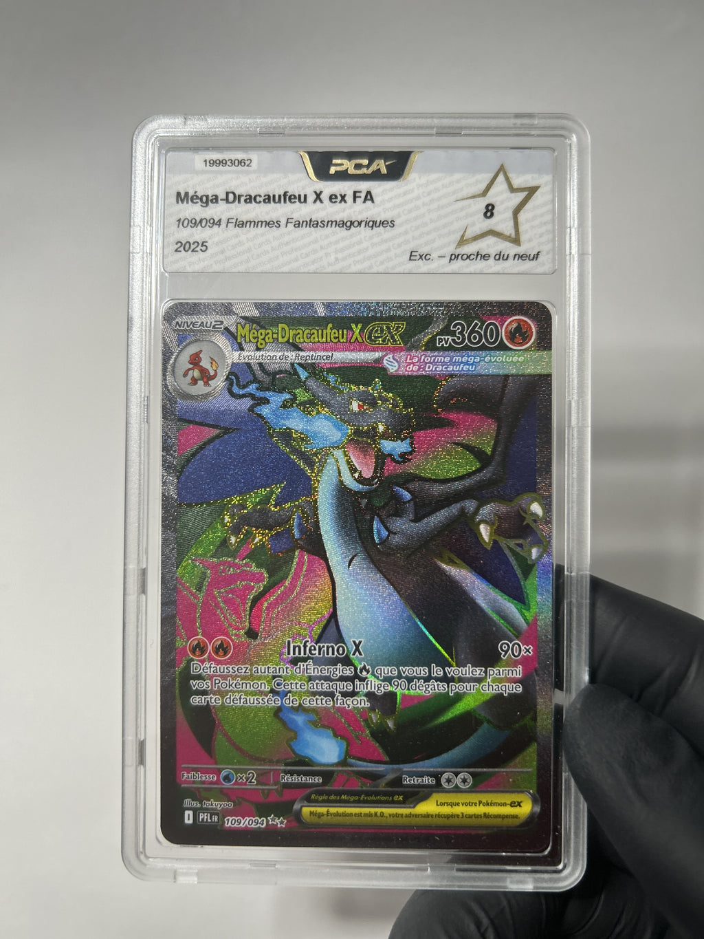 Méga-Dracaufeu X-ex 109/130 PCA 8