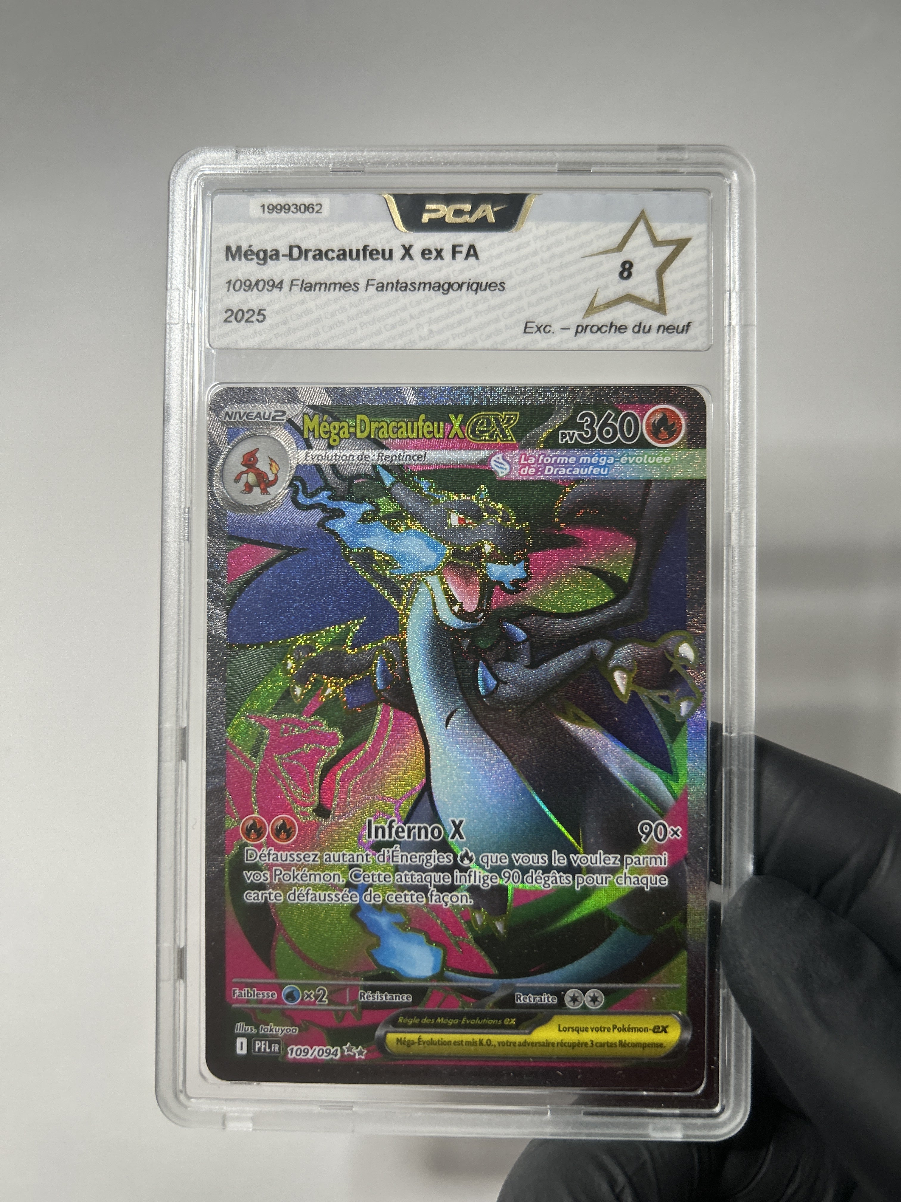 Méga-Dracaufeu X-ex 109/130 PCA 8