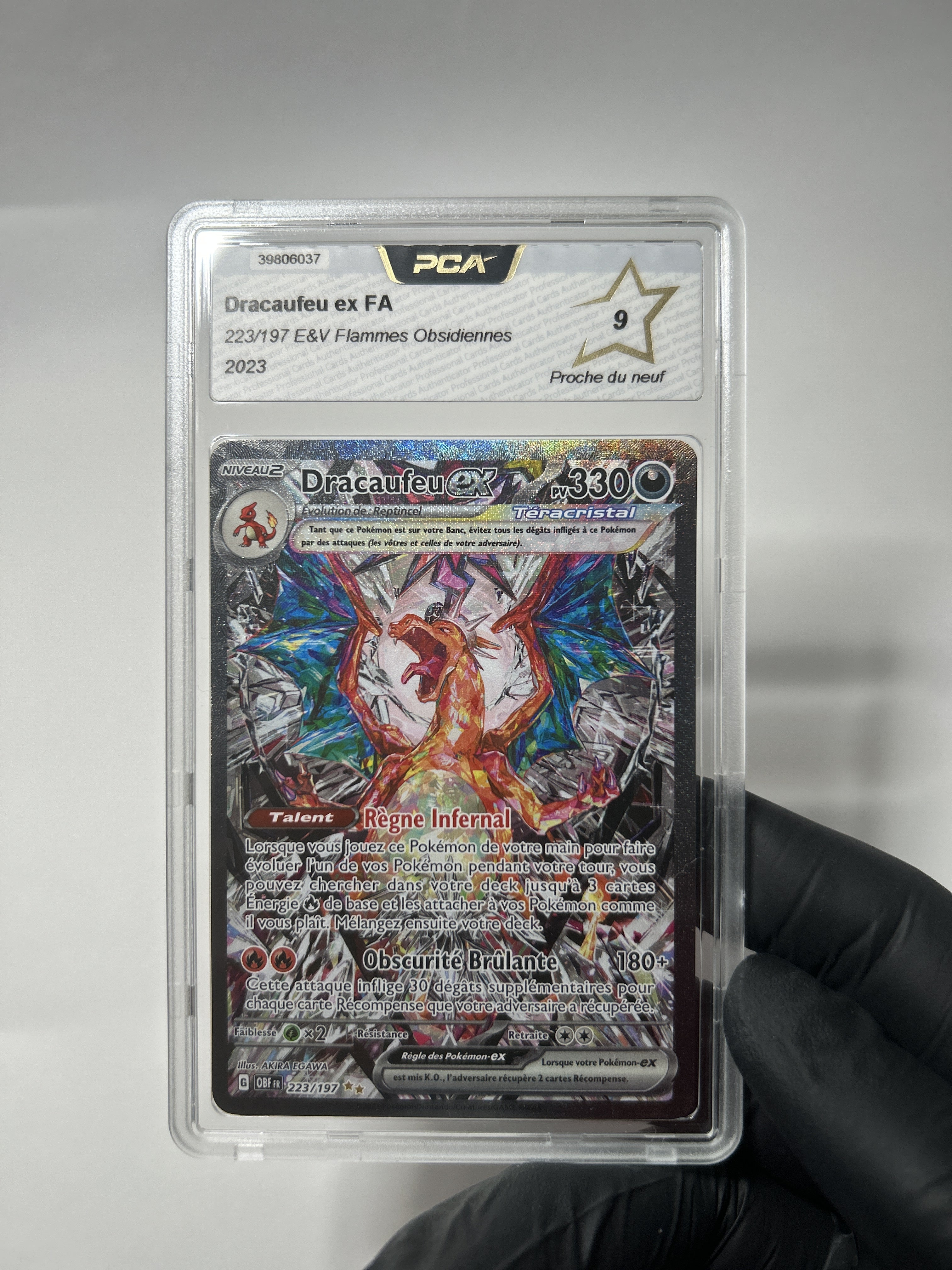 Dracaufeu-ex 223/230 PCA 9