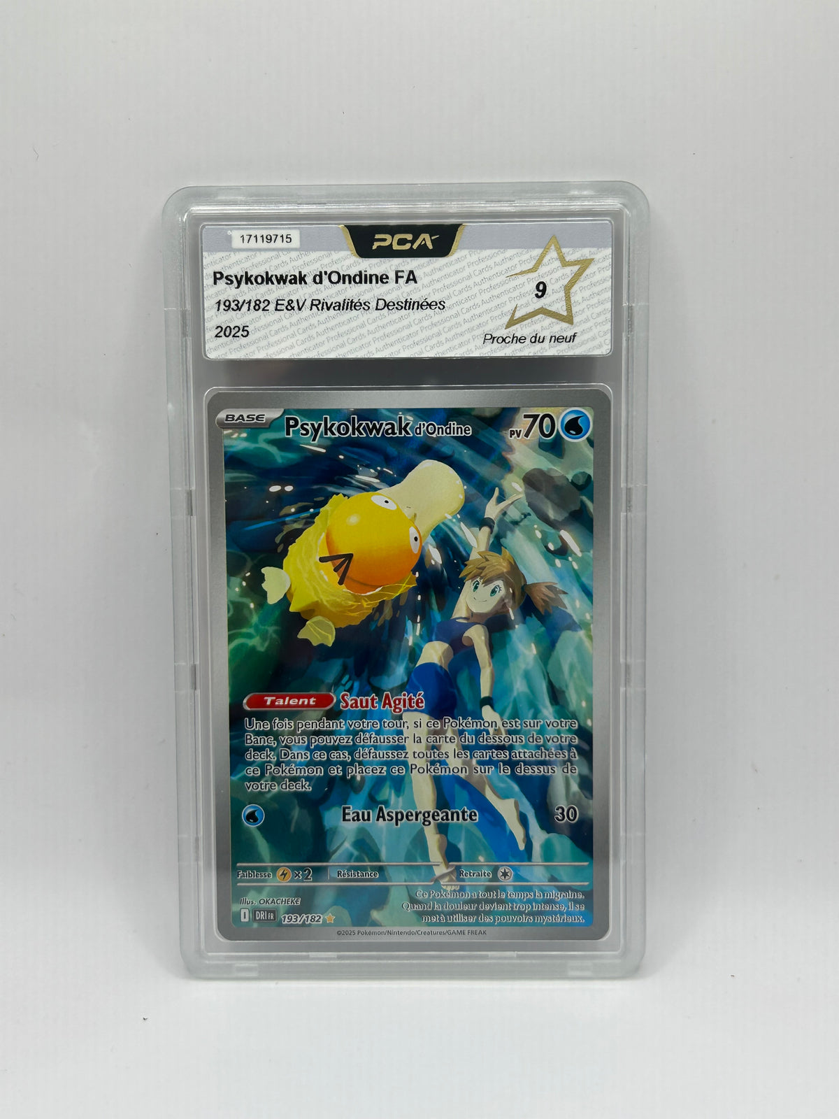 Psykokwak D'ondine 193/182 PCA9
