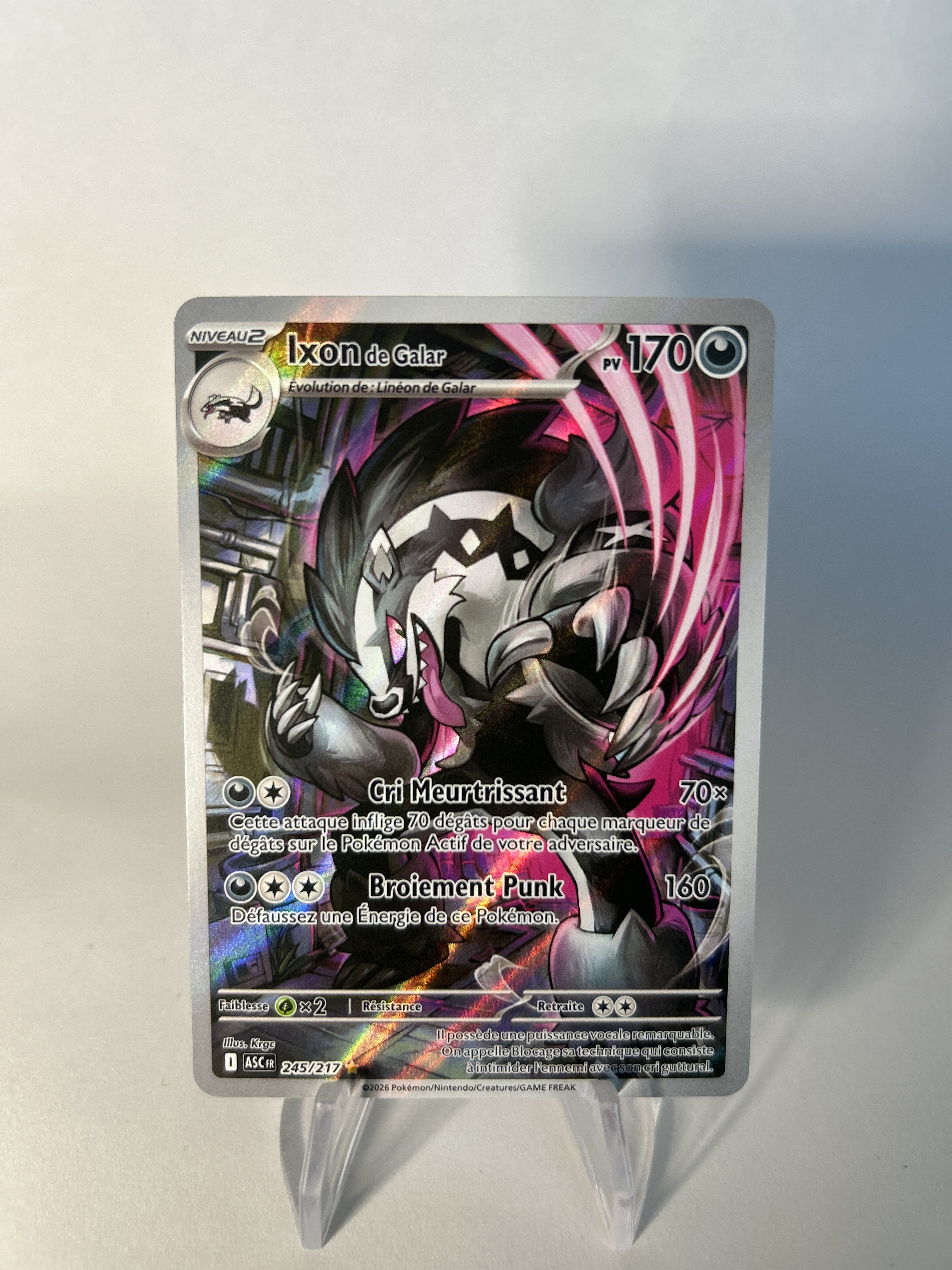 Ixon de Galar 245/295