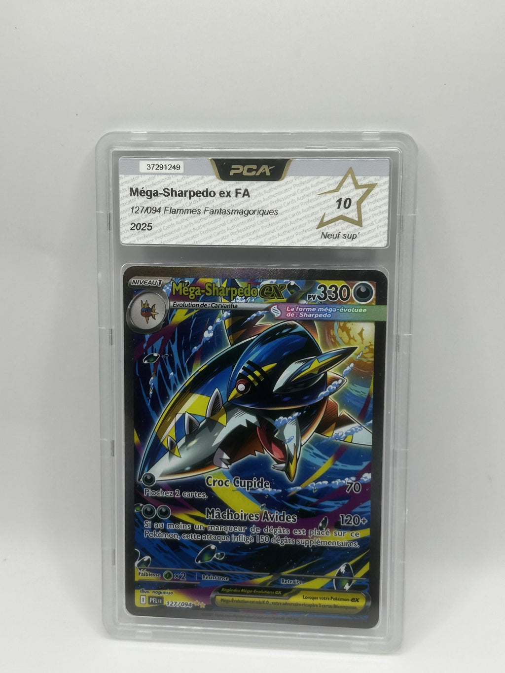 Méga-Sharpedo-EX 127/94 PCA10