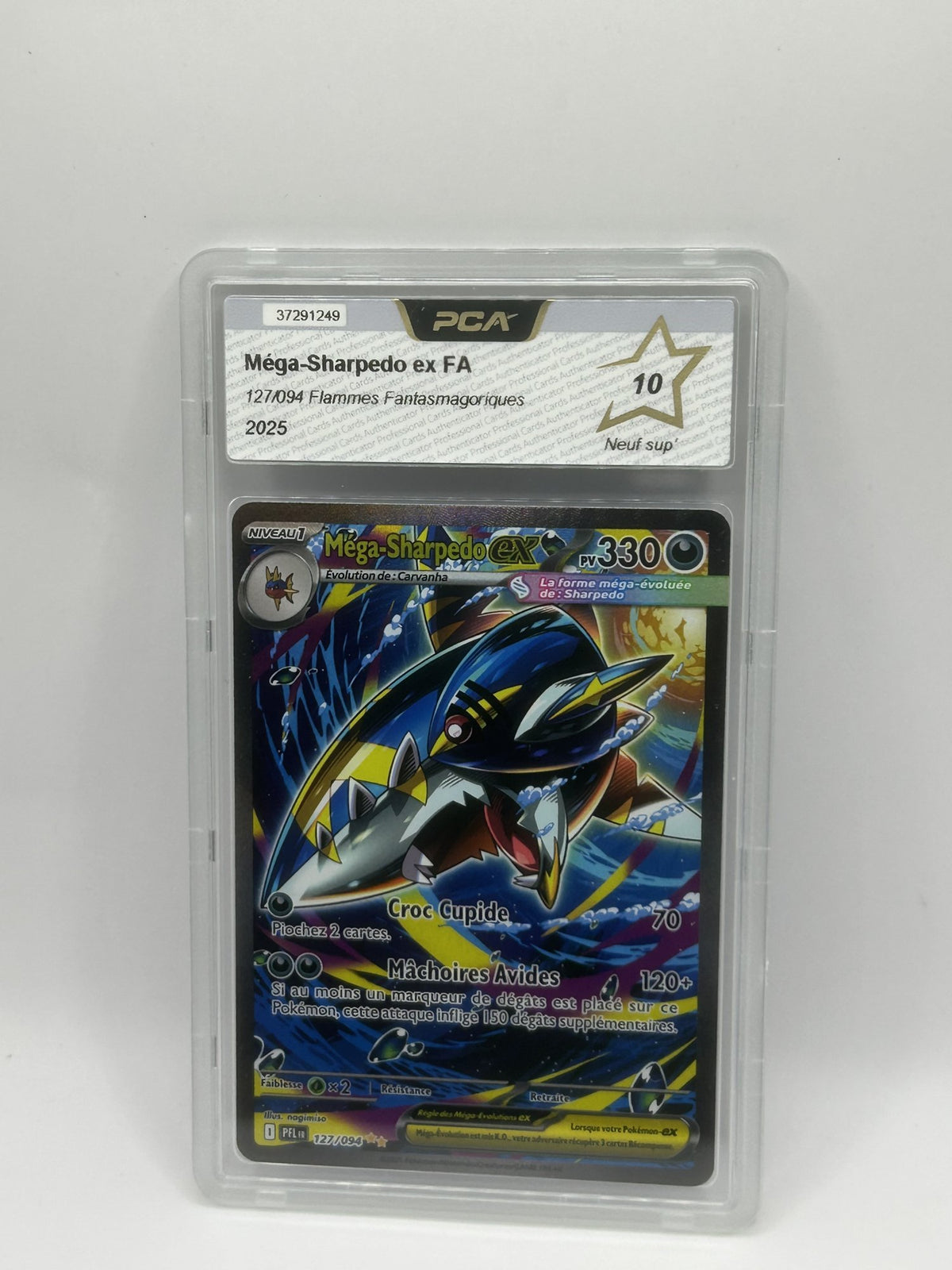 Méga-Sharpedo-EX 127/94 PCA10
