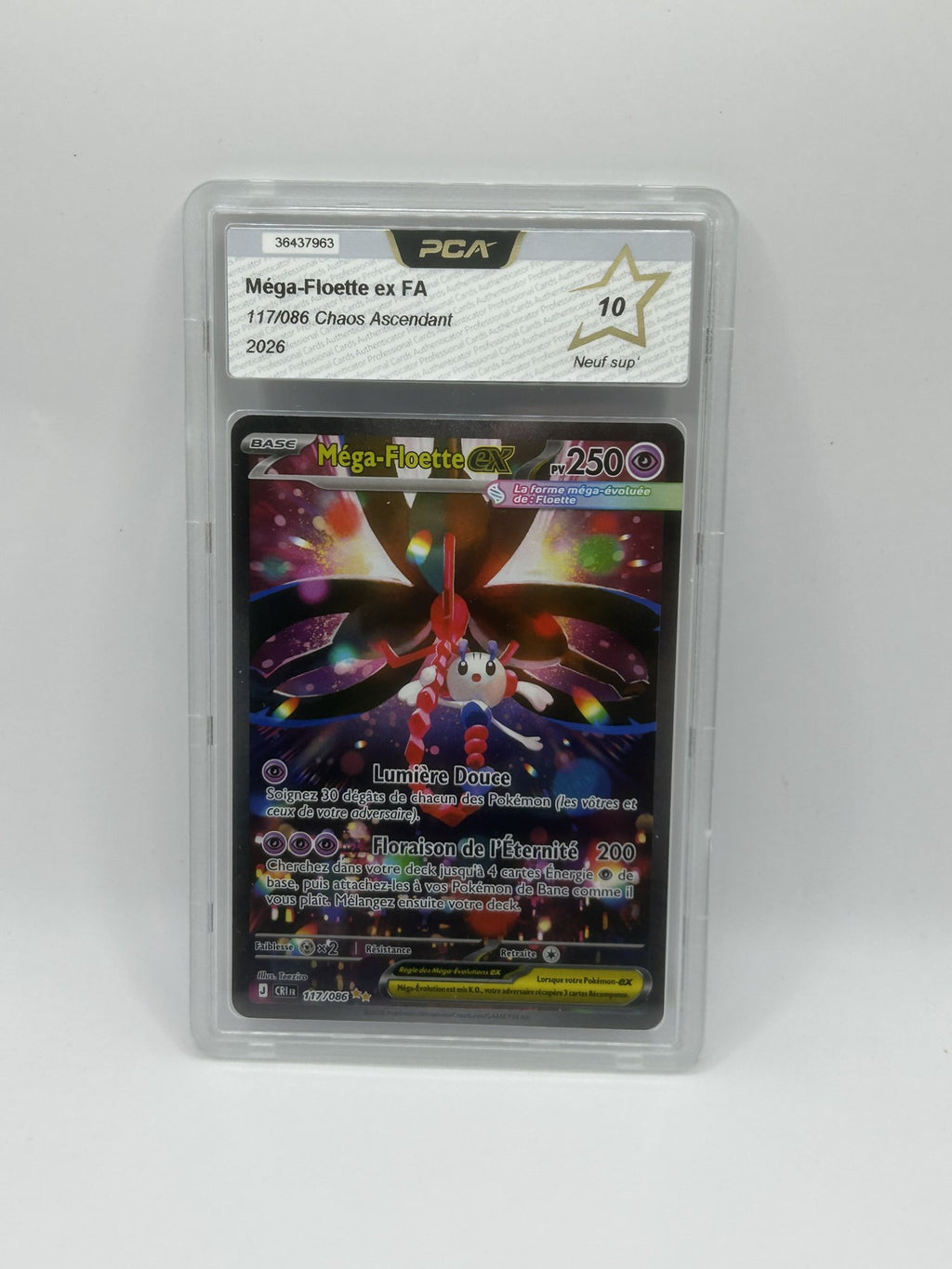Méga-Floette-EX 117/86 PCA10