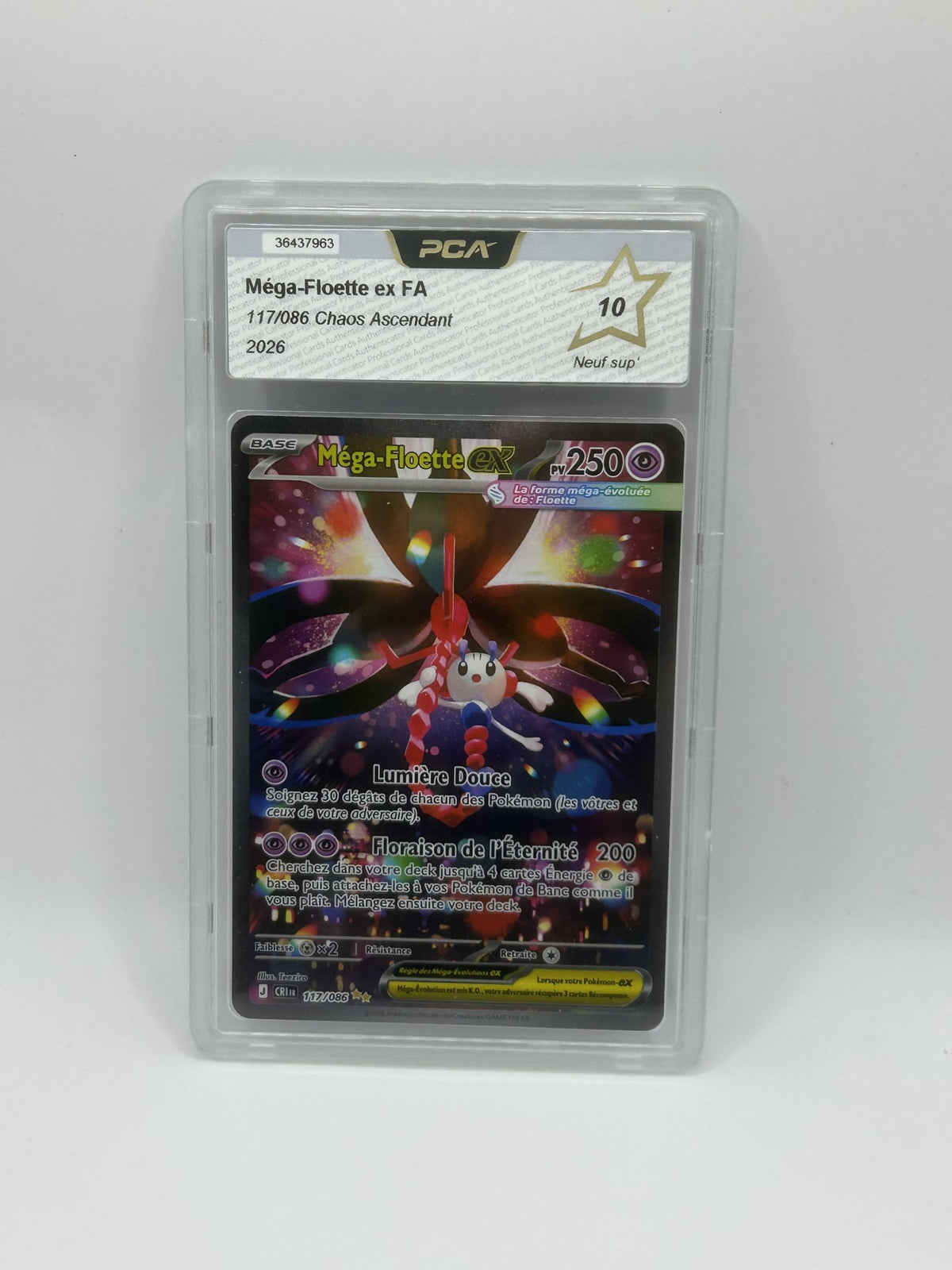 Méga-Floette-EX 117/86 PCA10
