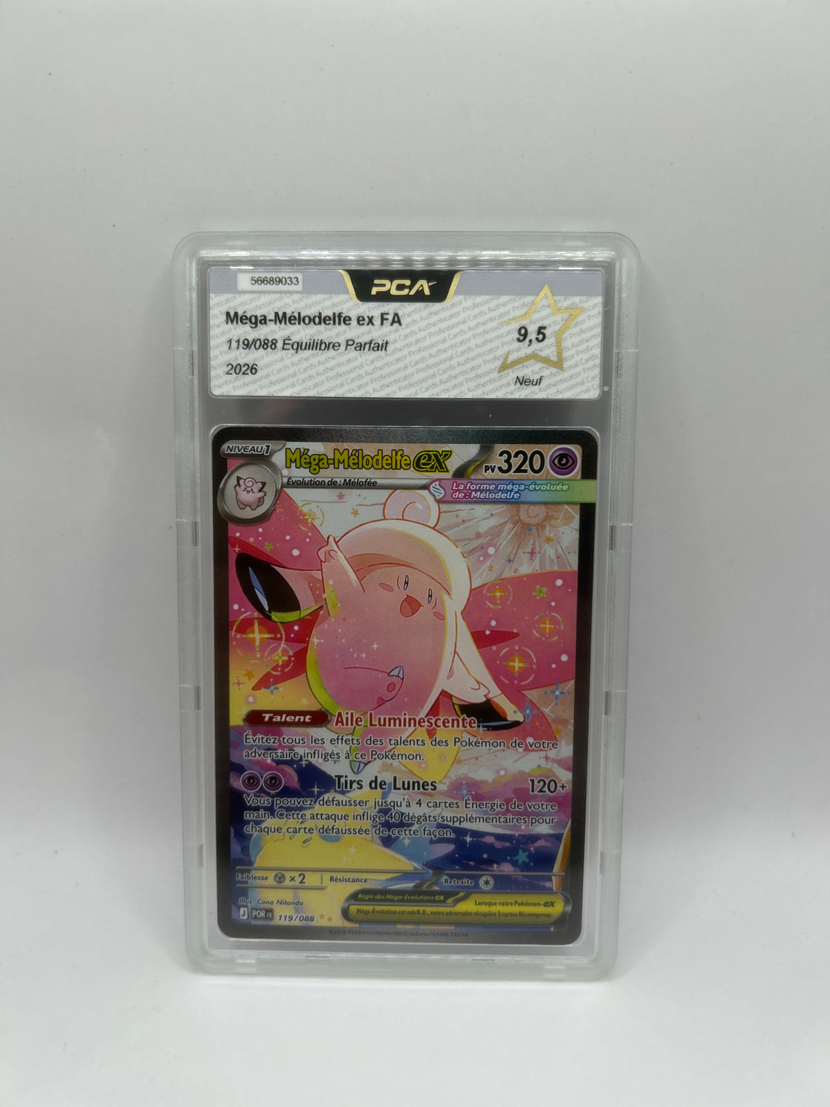 Méga-Mélodelfe-EX 119/88 PCA9.5