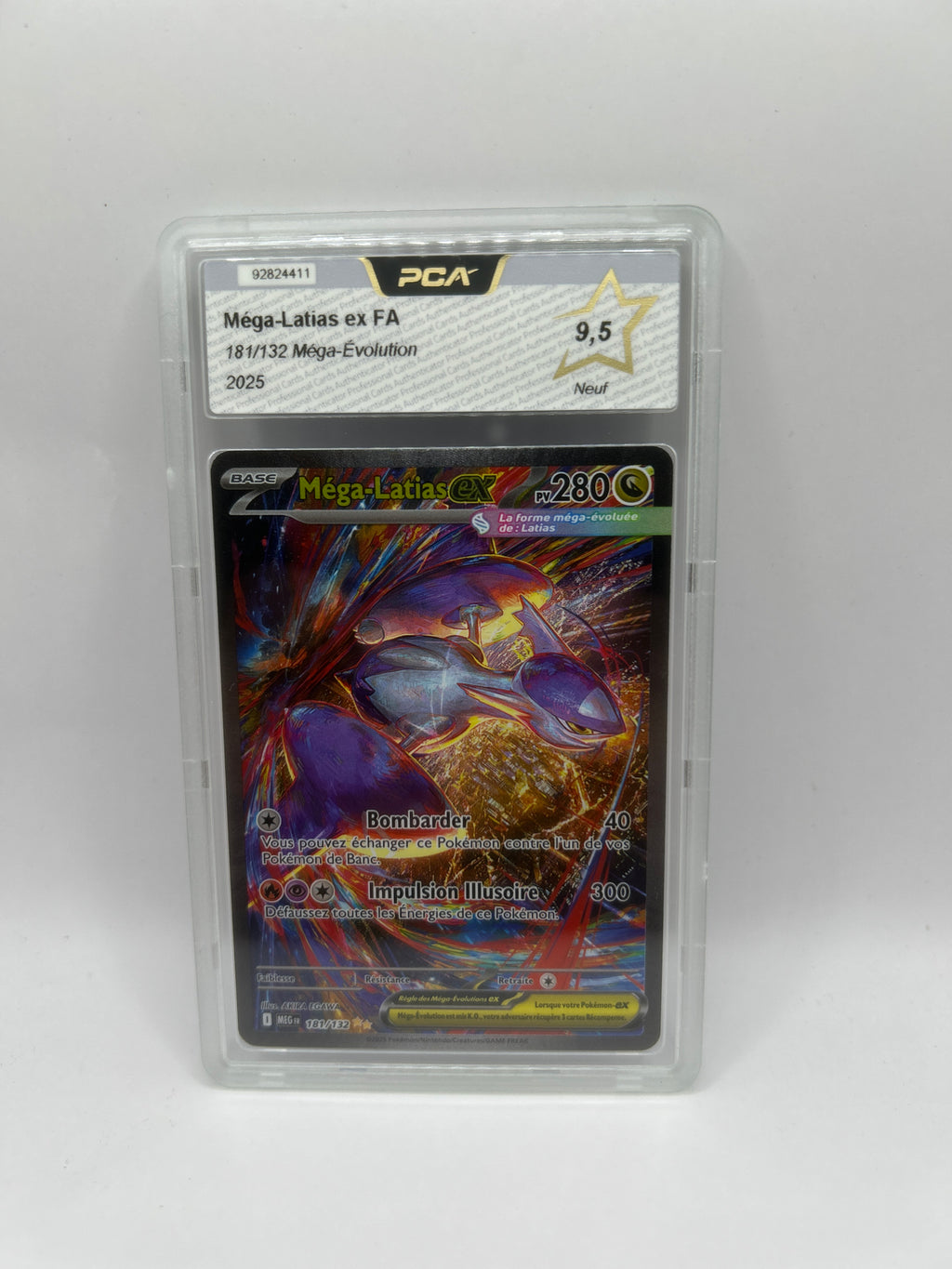 Méga-Latias-EX 181/132 PCA9.5