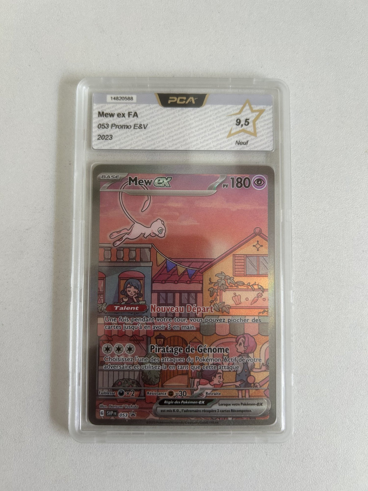 Mew EX 53/215 PCA9.5