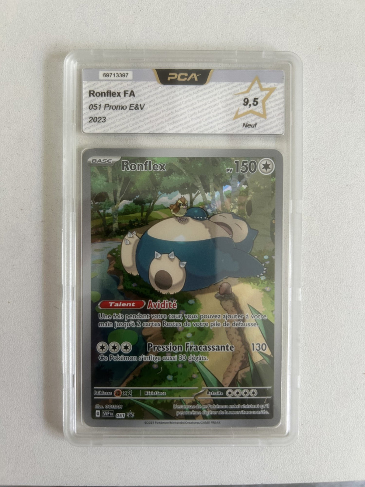 Snorlax 51/215 PCA9.5