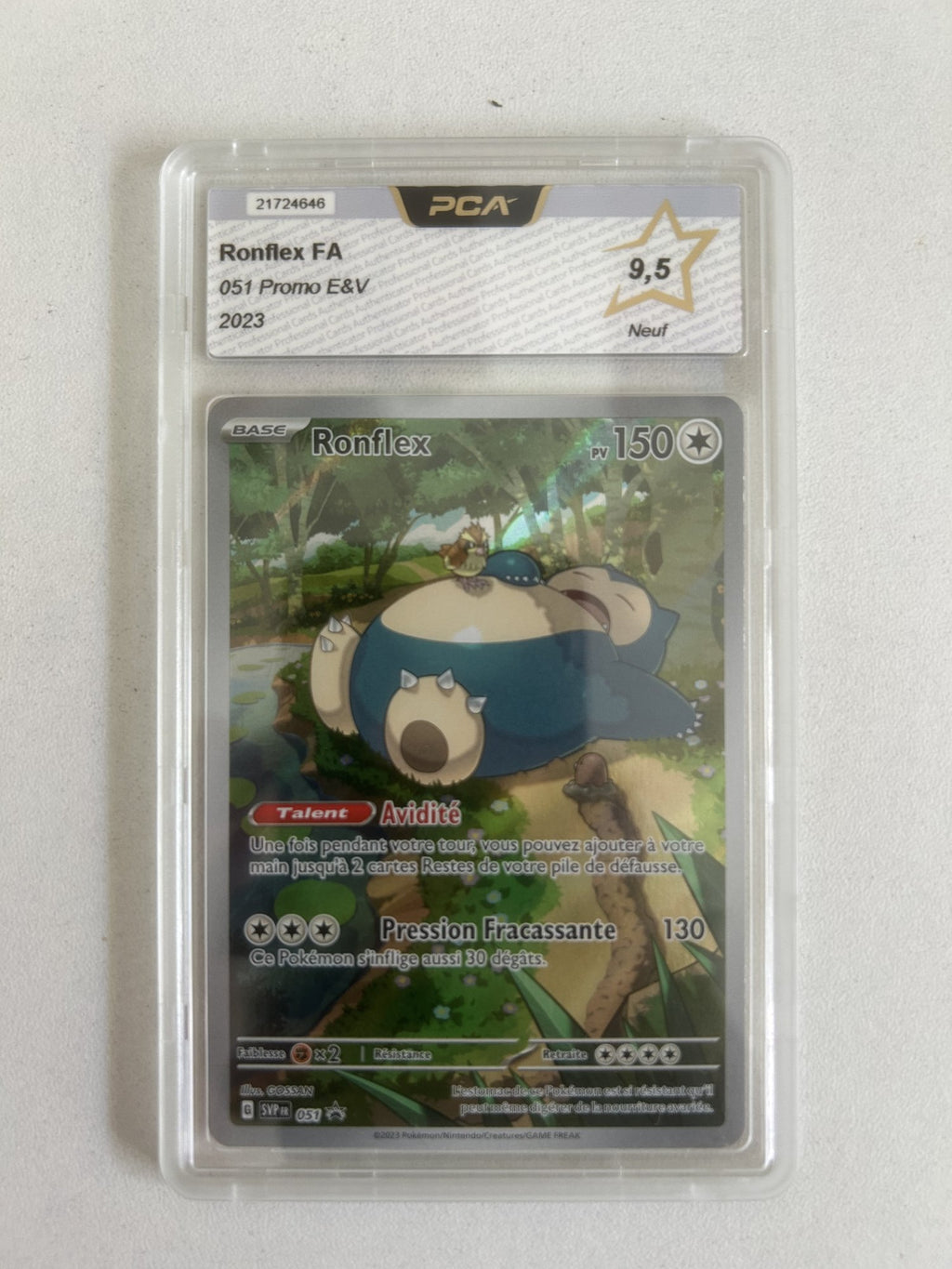 Snorlax 51/215 PCA9.5
