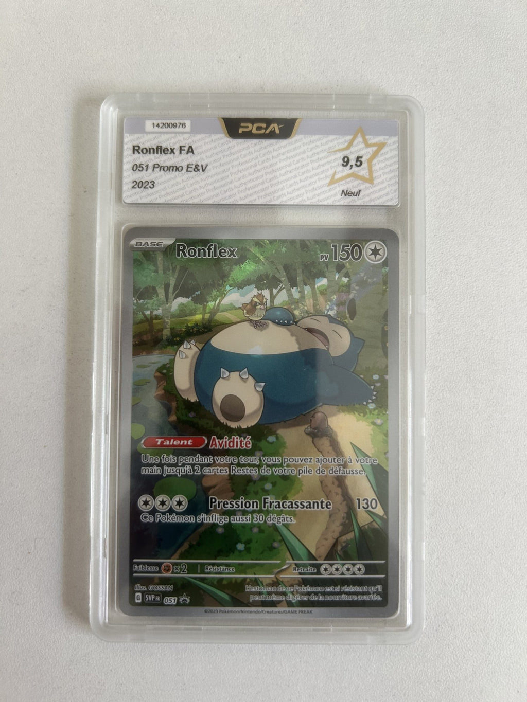 Snorlax 51/215 PCA9.5
