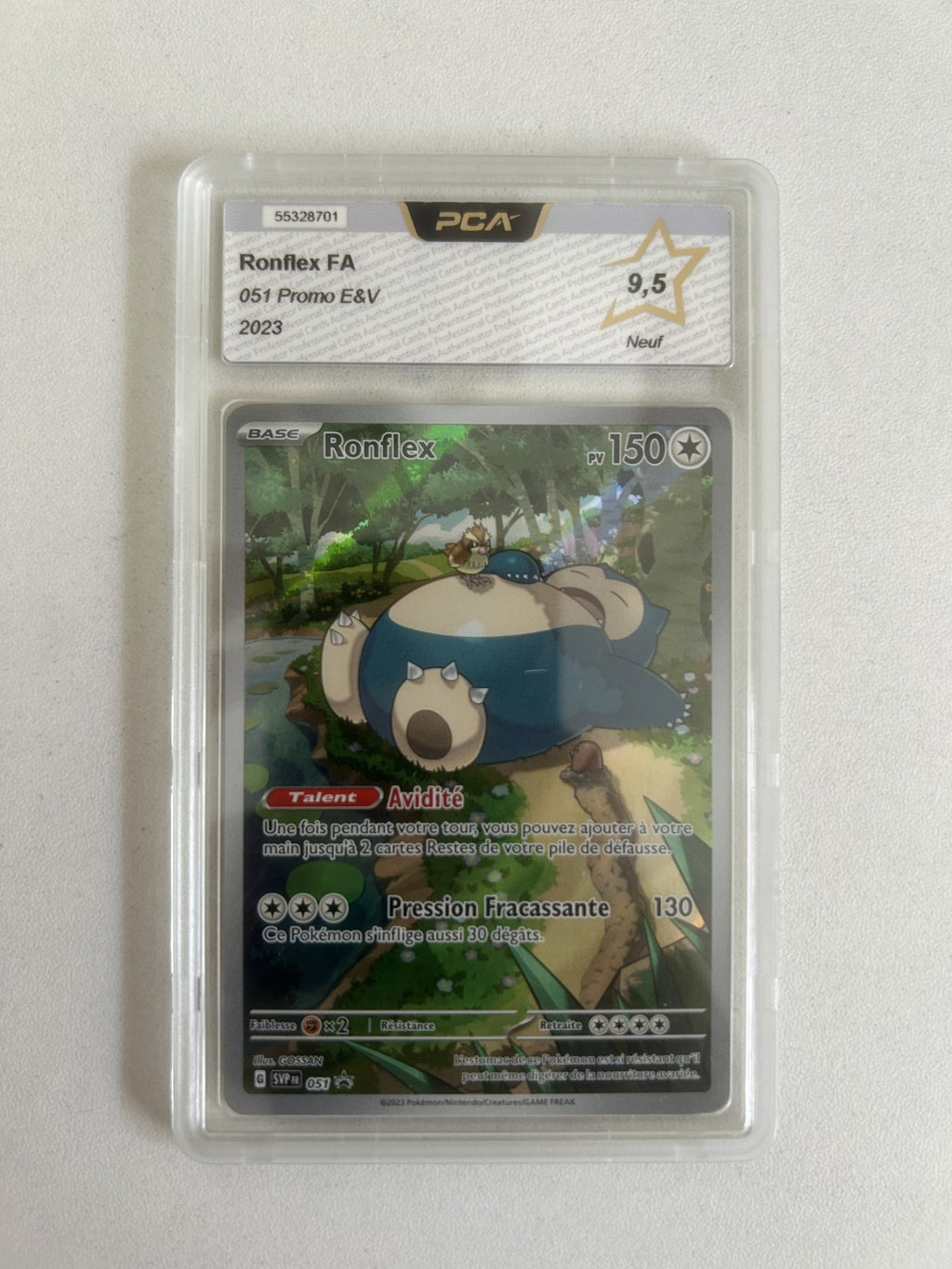 Snorlax 51/215 PCA9.5