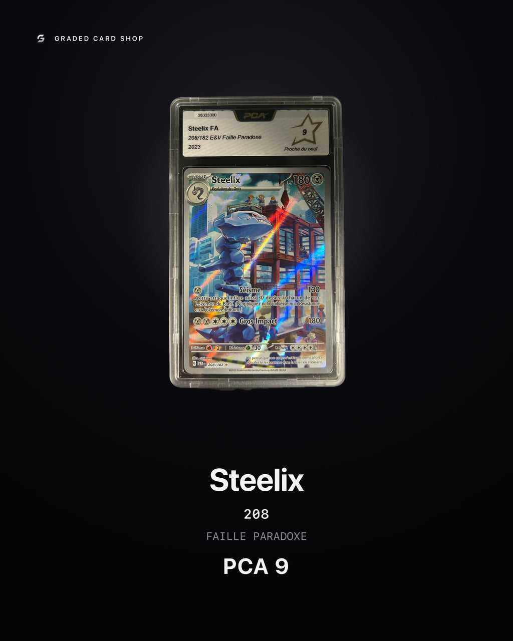 Steelix 208/182 PCA9