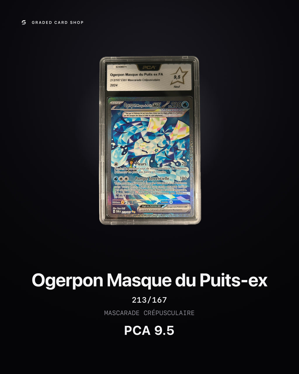 Ogerpon Masque Du Puits-EX 213/167 PCA9.5