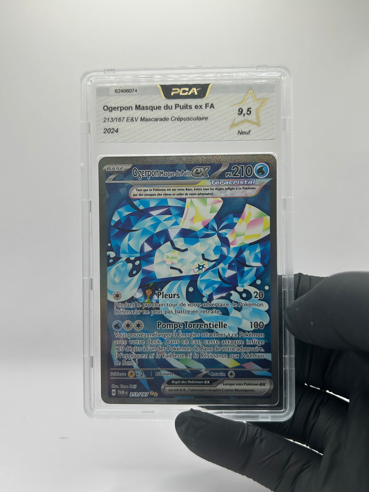 Ogerpon Masque Du Puits-EX 213/167 PCA9.5