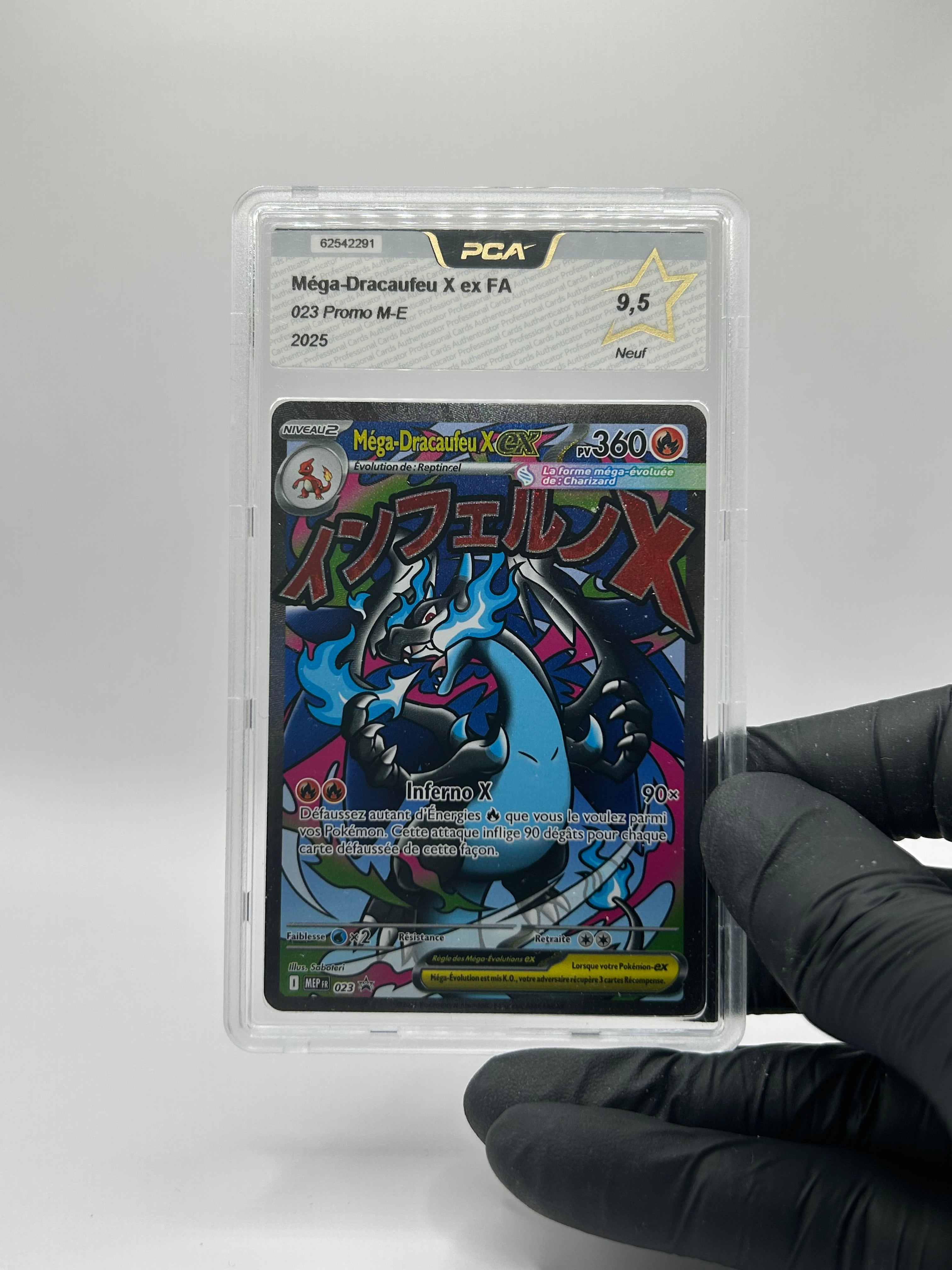 Méga-Dracaufeu X-EX 023/52 PCA9.5