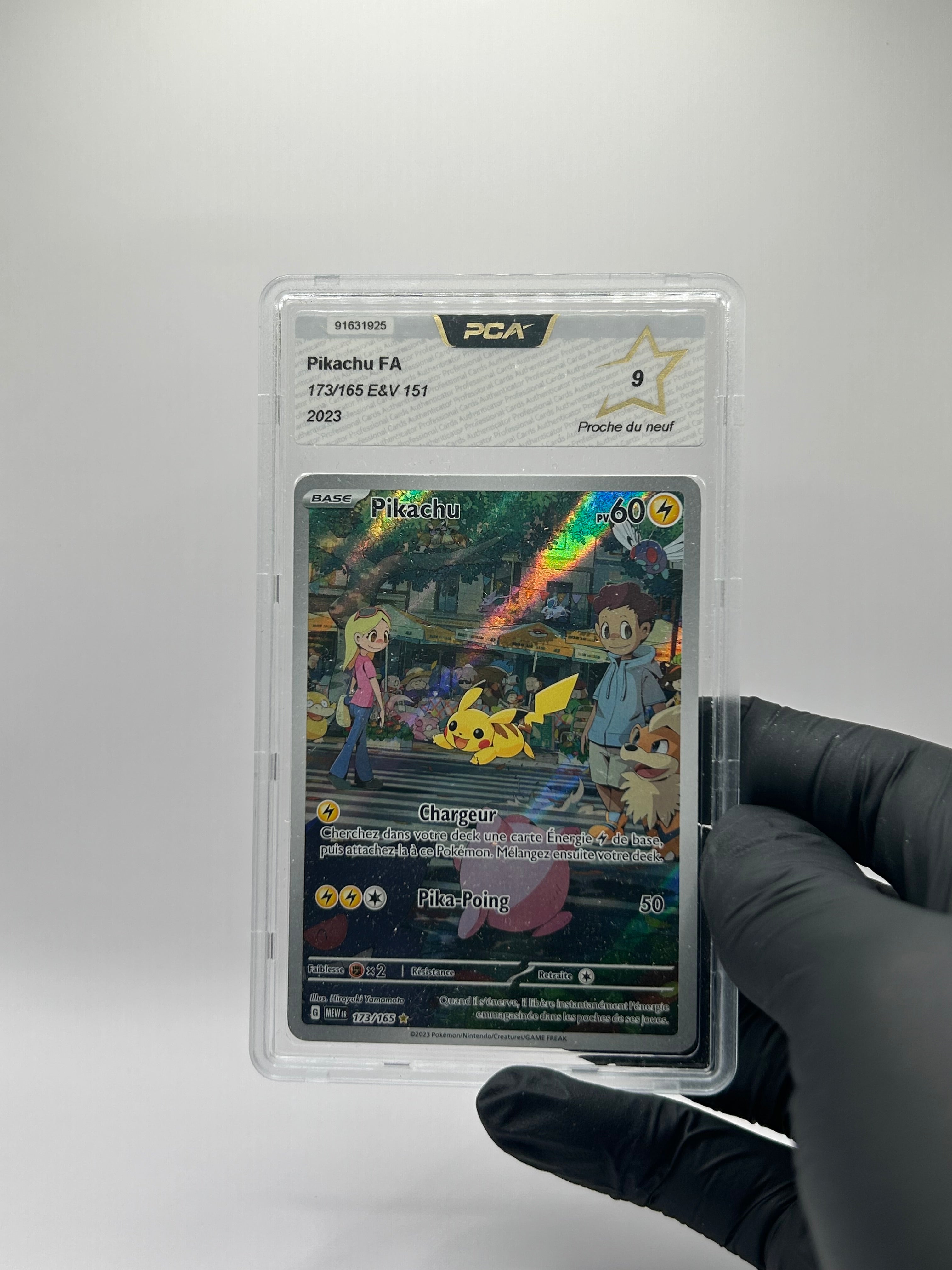 Pikachu PCA9